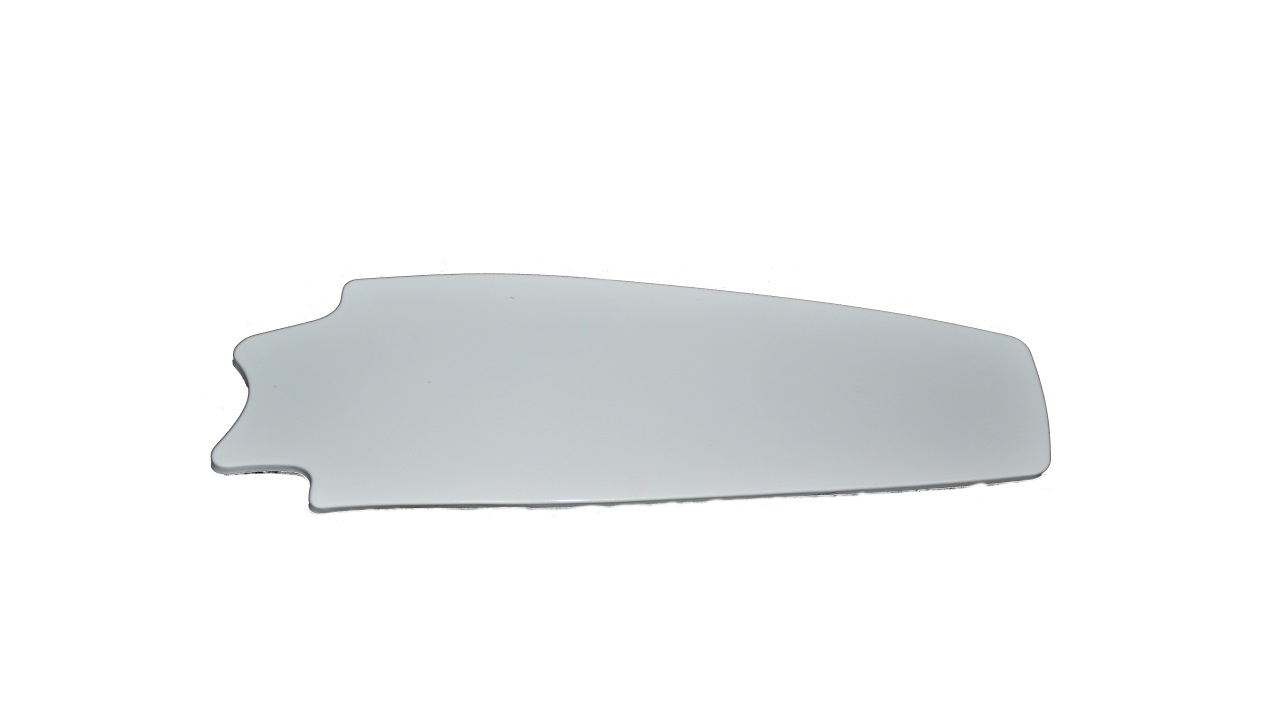 AKÜ KAPAĞI ÜST PLASTİĞİ BEYAZ (KM5-S)